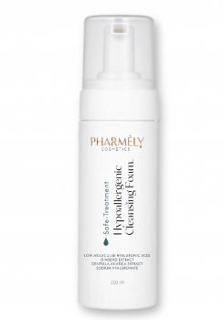 Pharmely Hypoallergenic Cleansing Foam Успокаивающая пенка для демакияжа 200 мл