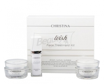 Christina Wish Face Treatment Kit - Набор для ухода за кожей лица
