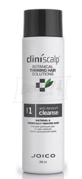 Cliniscalp Шампунь очищающий от перхоти Anti Dandruff Cleanse - Natutal Or Chemically Treated Hair 300 мл