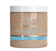 Clarena Cappuccino Slim Sugar Peeling Пілінг із кристалами цукру та кавових зерен для схуднення 250 мл