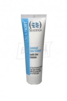 Seaderm Gentle Glow Exfoliator Нежный гоммаж для лица 50 мл