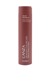 L'anza Healing ColorCare Purple Shampoo Фиолетовый шампунь для нейтрализации нежелательных оттенков 300 мл