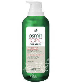 Biogena Osmin Topic Oleatum Масло биоцерамидное очищающее увлажняющее 400 мл