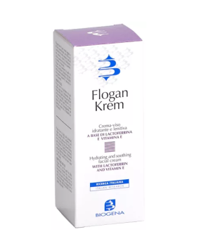 Biogena Flogan Krem Крем успокаивающий и увлажняющий для гиперреактивной кожи 50 мл