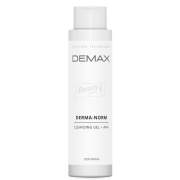 Demax Purifiers and Tonics Derma-Norm Cleansing Gel + AHA Очищающий гель для комбинированной кожи с АНА 500 мл