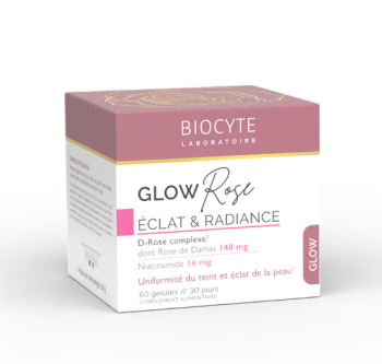 Biocyte GLOW ROSE Для идеального цвета лица 60 капсул