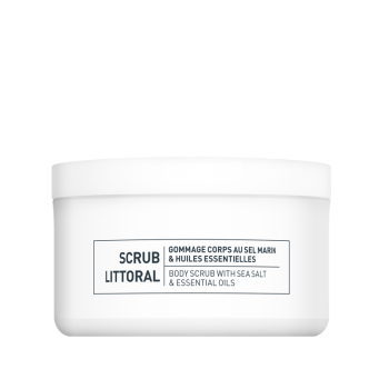 Algologie Body Scrub with Sea Salts & Essentials Oils Скраб для тела с морской солью и эфирными маслами 150 мл 