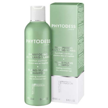 Phytodess Шампунь с экстрактом Иланг-Иланг для длительного питания ломких и ослабленных волос, 250 мл