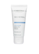 Christina Sea Herbal Beauty Mask Azulene - Азуленовая маска красоты для чувствительной кожи
