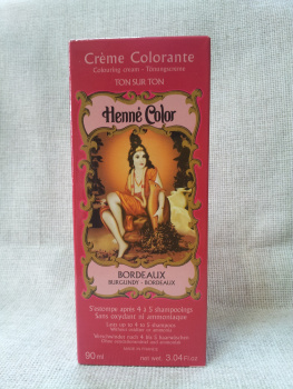 Henne Крем-колорант Бордо 90 мл