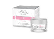Norel Sensitive Moisturizing Cream SPF15 Увлажняющий крем с SPF15 для чувствительной и кожи с куперозом 50 мл
