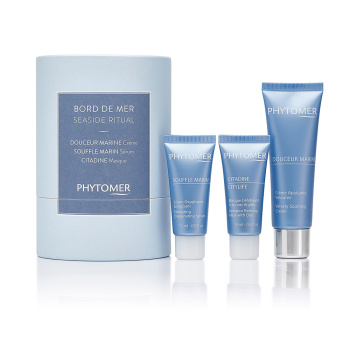 Phytomer Набір SEASIDE FACE RITUAL Глоток свіжого повітря