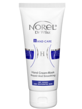 Norel Hand Cream-Mask Repair And Smoothing Ночная крем-маска для рук и ногтей 