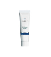 Clarena CC Cream – Couperose Control Непрозрачная основа рекомендуется для ежедневного ухода за сосудистой кожей Amber