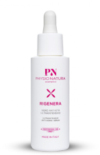 Physio Natura RIGINERA SERUM Фитиновая сыворотка с пептидами и миорелаксантами РИЖИНЕРА для всех типов кожи лица 50 мл