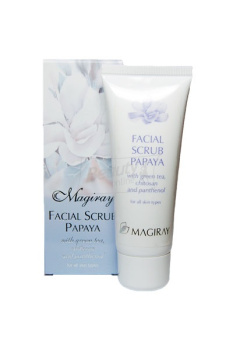 Magiray FACIAL SCRUB PAPAYA - Ензимний Скраб Папайї для всіх типів шкіри, 70 мл