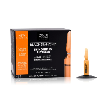 MartiDerm Black Diamond Skin Complex+ Advanced 30 шт