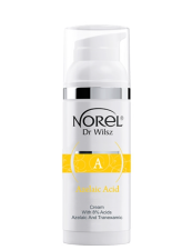 Norel Cream With 8% Azelaic And Tranexamic Acids Легкий крем для кожи пораженной розацеа и акне 50 мл