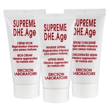 Ericson Laboratoire Mini Kit:D684 Serum+D711 Light Cream+D712 Lifting Cream Міні-набір SUPREME DHE.AGE