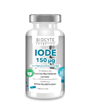 Biocyte IODE VEGETALE 150 UGr Функціонування щитовидної залози 90 капсул
