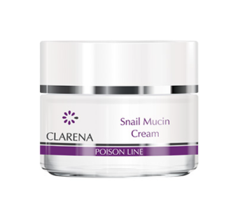 Clarena Snail Mucin Cream Крем со слизью улитки 50 мл