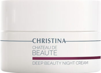 Christina Chateau de Beaute Deep Beaute Night Cream Интенсивный обновляющий ночной крем 50 мл