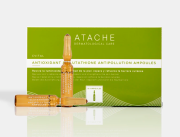 ATACHE C VITAL ANTIOXIDANT & GLUTATHIONE ANTIPOLLUTION AMPOULES Антиоксидантные ампулы для борьбы с признаками старения 10 шт х 2 мл