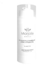Marjolie Masque Aux Aha Eclat Immediat Маска мгновенное сияние с AHA молочная кислота 25% 150 мл