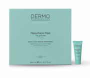 Dermophisiologique Resurface Peel Multi-Acid Serum Treatment Мультикислотная лечебная сыворотка для пилинга лица 8х5 мл