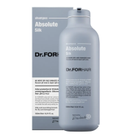 Dr.FORHAIR Absolute Silk Shampoo Восстанавливающий шампунь-крем для поврежденных волос 500 мл
