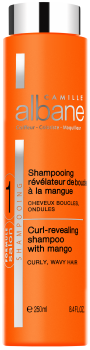 Camille Albane Mango Curl-Revealing shampoo Восстанавливающий шампунь с манго для формирования локонов, 250 мл