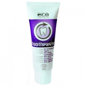 Eco cosmetics Зубна паста з чорним кмином 75 мл 