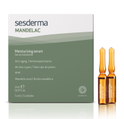 Sesderma MANDELAC Увлажняющая сыворотка с миндальной кислотой 5 ампул по 2 мл