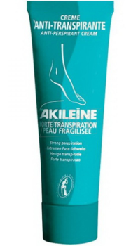 Akileine Крем антиперспірант 