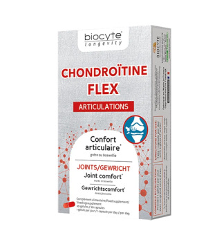 Biocyte Chondroitine Flex Liposomal Сприяє гнучкості суглобів 30 капсул