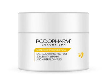 Podopharm Сахарно-солевой пилинг с витаминами и минералами 300 г