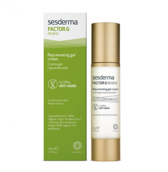 Sesderma FACTOR G Facial Cream Gel Rejuvenating Омолаживающий крем-гель 50 мл
