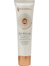 Keenwell Cc Multi-Protective Color Correcting Facial Cream SPF 50 CC мультизащитный крем SPF 50 с тональным эффектом 60 мл