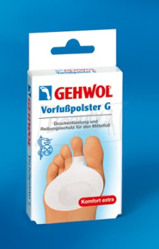 Gehwol Защитная гель-подушечка под пальцы G, большая 1 пара