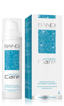 BANDI Moisturizing and soothing sleeping pack Интенсивно увлажняющий ночной уход 75 мл