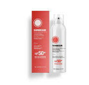 S+ Summeсosmetics Summesun SPF50+ Sun Protection Cream Sensitive and Blemished Skin Non-Oily Touch Солнцезащитный нежирный крем для чувствительной и пигментированной кожи тела 200 мл