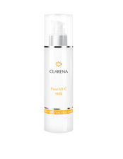 Clarena Pure Vit C Milk Молочко для демакияжа с вит.С  200 мл 