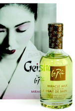 La Ric Miracle milk "Geisha" Чарівне молочко для ванни "Гейша" з ароматом квітки Лотоса 200 мл