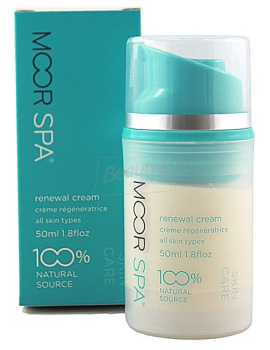 Moor Spa Восстанавливающий антивозрастной крем 50 мл