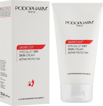 Podopharm SKINFLEX Регенеруючий крем для сухої шкіри 150 мл