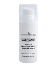 Сhantarelle Agemelan Holistic Day Cream SPF25 UVA/UVB pH 4.5 Омолоджувальний денний крем SPF 25 UVA/UVB 50 мл