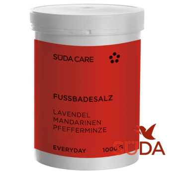 Suda Соль для ножных ванночек 1000 г