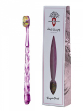 Montcarotte Impression Gauguin Brush Pink Toothbrush Soft Зубная щетка Гоген Soft 0,15 мм розовая 1 шт