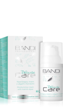 BANDI Moisturizing cream with marine algae Увлажняющий крем с морскими водорослями 30 мл