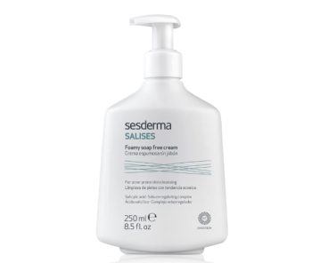 Sesderma SALISES Пенящийся крем для умывания проблемной кожи 250 мл